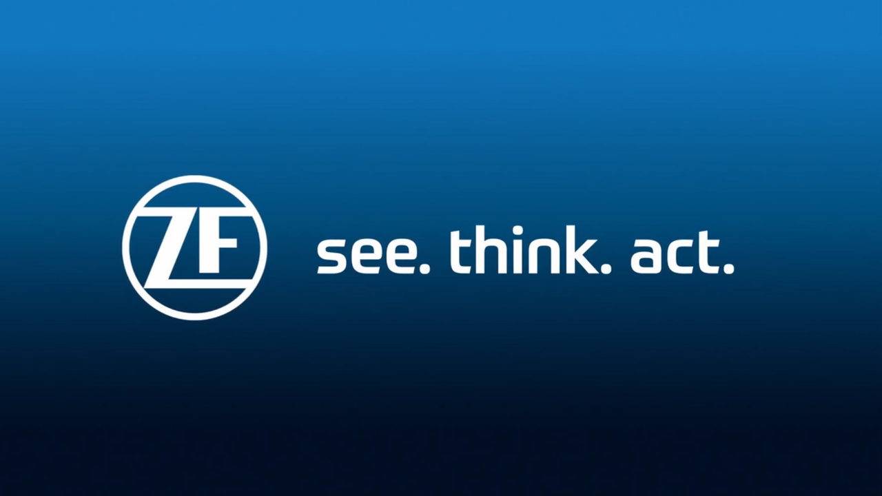 New ZF Logo - ZF talks about their new technologies