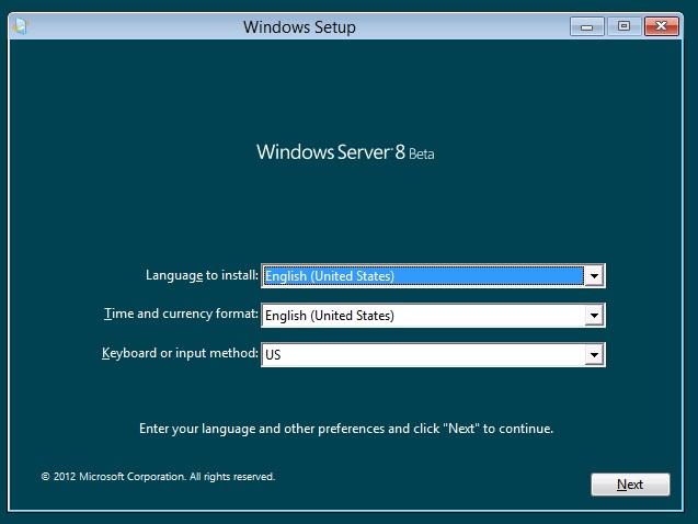 Windows 8 Server Logo - Installing and Running SQL Server 2012 on Windows 8 Server Core ...