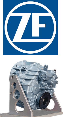 New ZF Logo - ZF Transmissions and ZF Marine Gearboxes