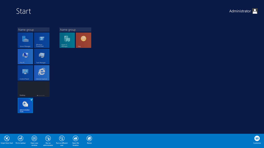 Windows 8 Server Logo - Windows Server Preview Provides Clues About Windows 8.1 Screenshots
