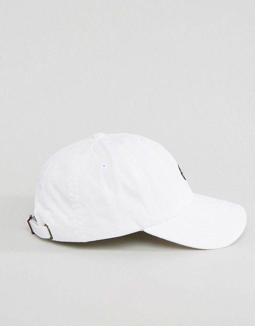 HUF H Logo - Huf Baseball Cap Circle H Logo Caps And Hats White Mens Fashion For Sale