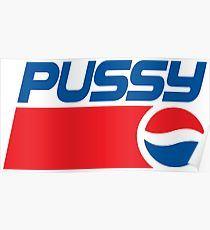 Funny Pepsi Logo - Funny Pepsi Posters | Redbubble