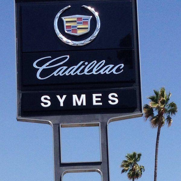 Symes Automotive Logo - Photos at Symes Cadillac Dealership in Pasadena