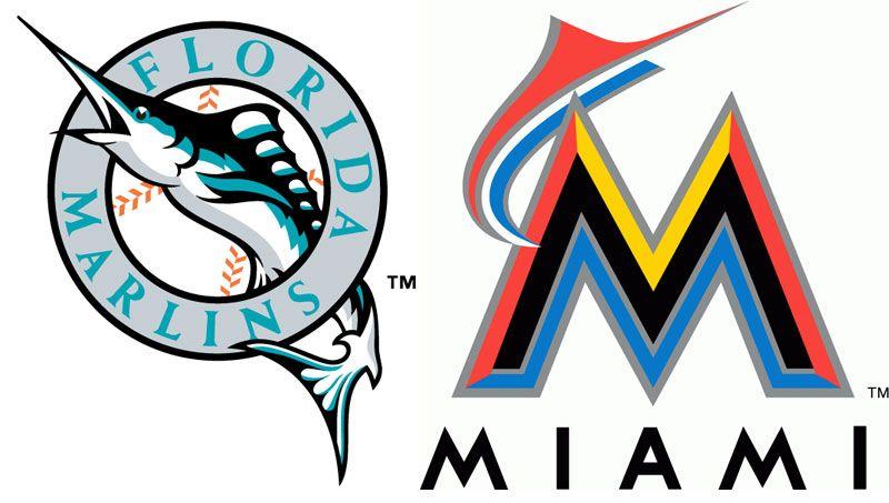 Old MLB Logo - Which do you like better the old Marlins logo or the new one? : baseball