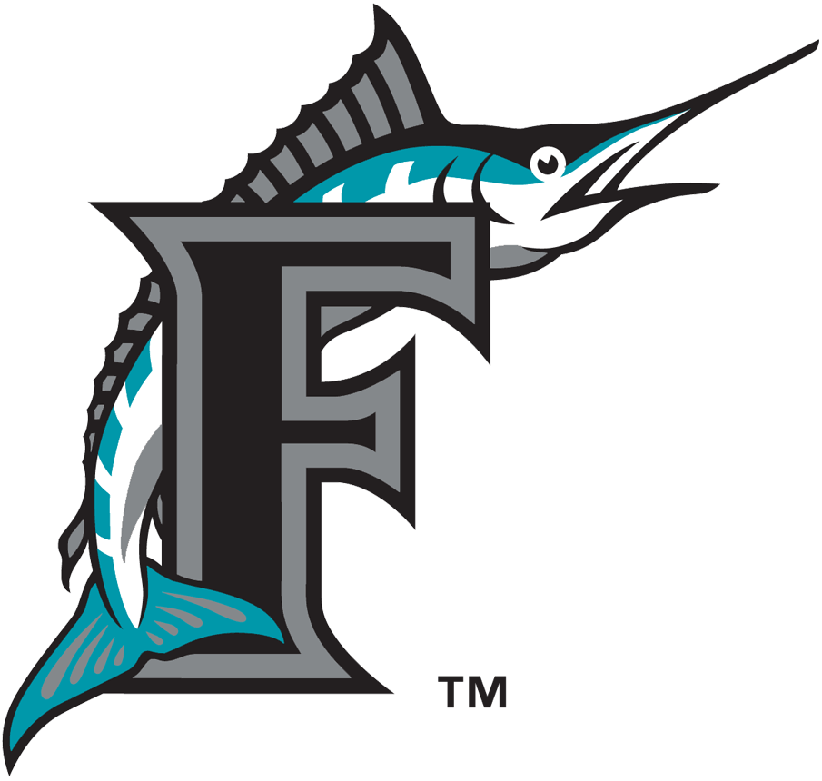 Marlins Old Logo - Florida Marlins Alternate Logo League (NL)