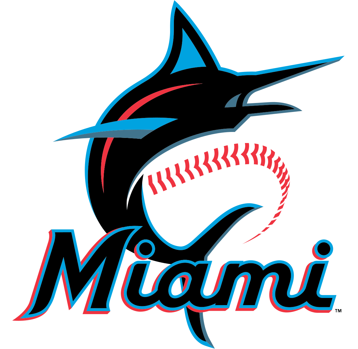 Marlins Old Logo - Miami Marlins