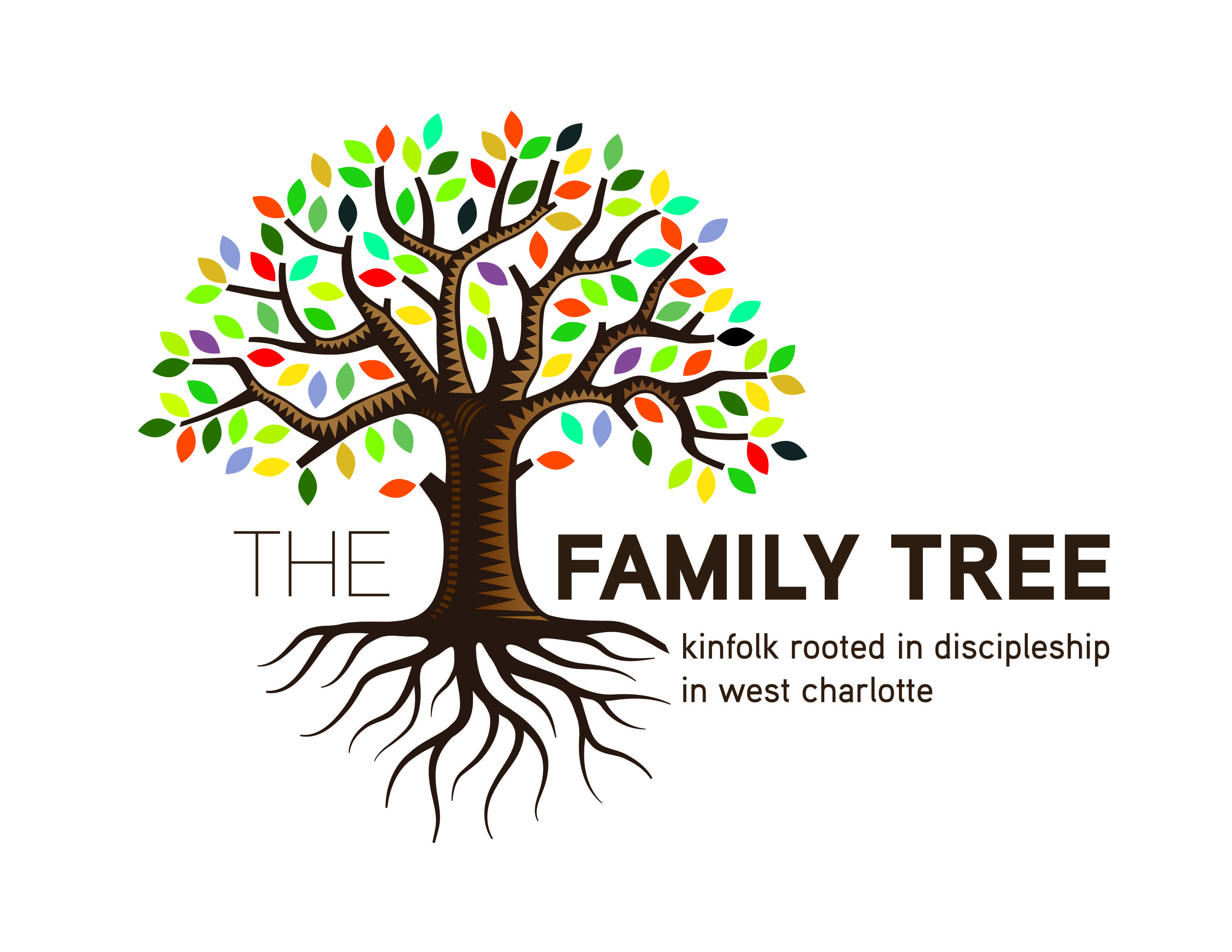 Family Tree Logo - QC Family Tree