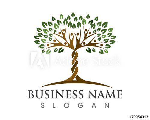 Family Tree Logo - Family tree Logo - Buy this stock vector and explore similar vectors ...