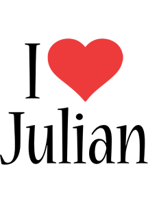 Julian Logo - Julian Logo | Name Logo Generator - I Love, Love Heart, Boots ...