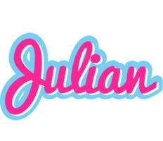 I Love Julian Logo - Julian Logo | Name Logo Generator - Popstar, Love Panda, Cartoon ...