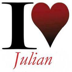 I Love Julian Logo - Julian Quintairos Crespo (jquintairoscres) on Pinterest