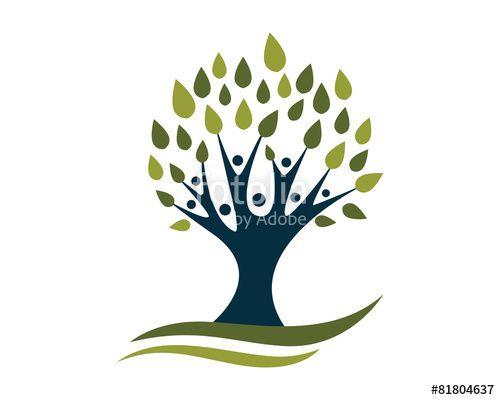 Family Tree Logo - Family Tree Logo Stock Image And Royalty Free Vector Files