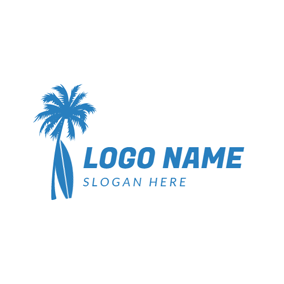Surfboard Logo - Free Surf Logo Designs. DesignEvo Logo Maker