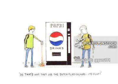Funny Pepsi Logo - Pepsi Logo Cartoons and Comics - funny pictures from CartoonStock