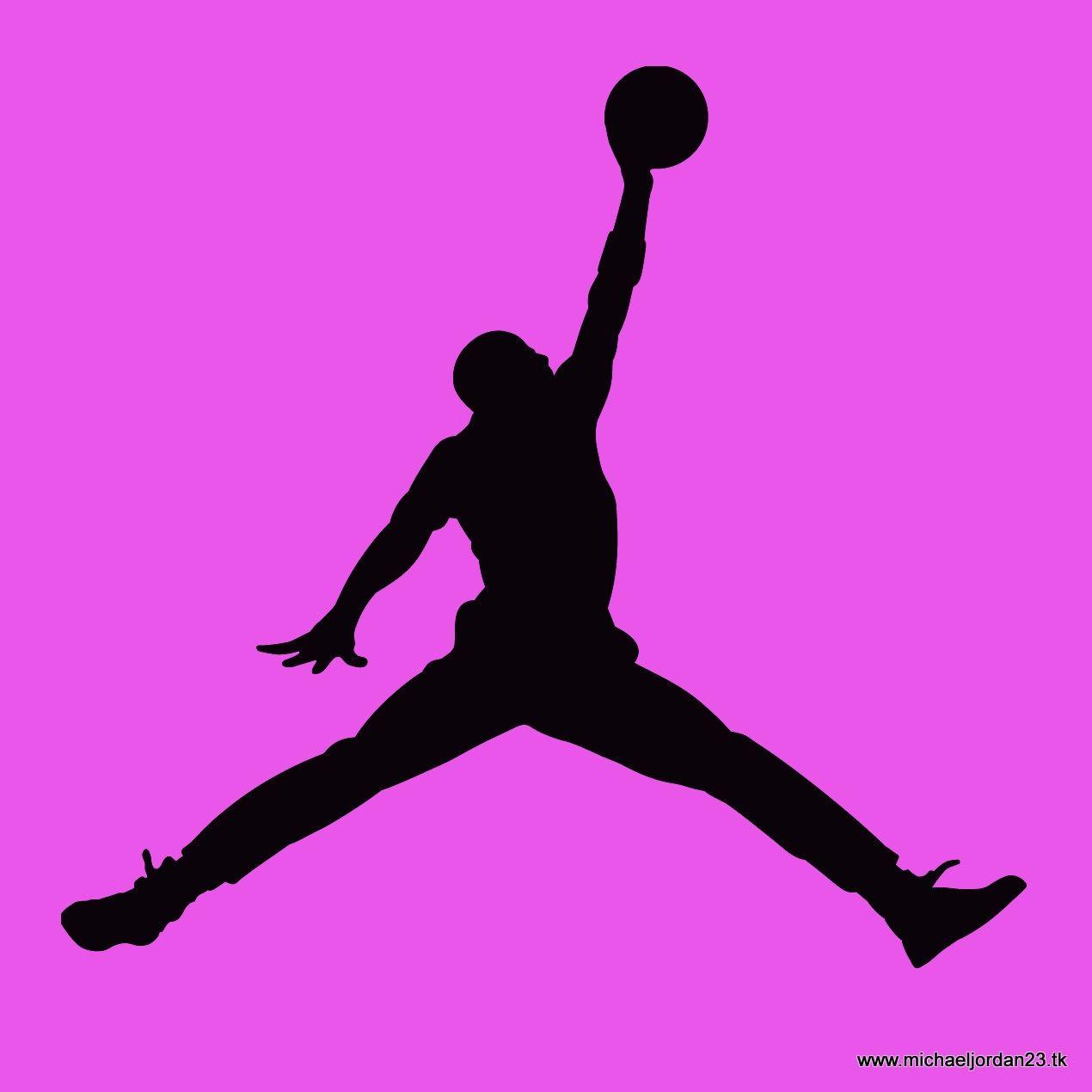 Pink Jordan Logo - Pink Jordan Logo Wallpapers - Wallpaper Cave