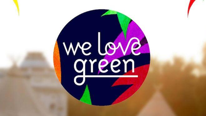 I Love Julian Logo - We Love Green Festival | Julian Casablancas