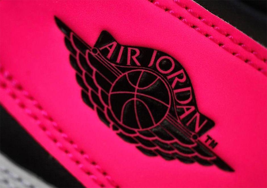 Pink Jordan Logo - Air Jordan 1 GG Black Pink Valentine's Day 2017 | SneakerNews.com
