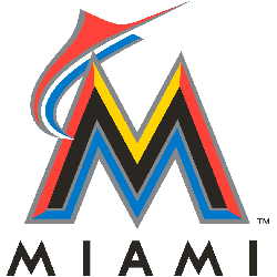 Marlins Old Logo - Miami Marlins Primary Logo | Sports Logo History