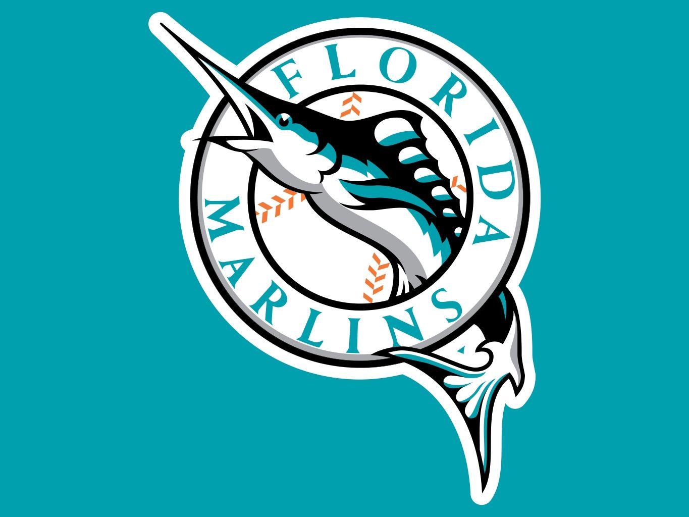 Marlins Old Logo - Florida Marlins