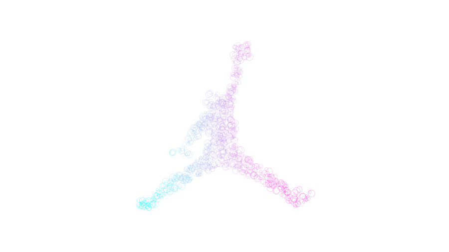 Pink Jordan Logo - Michael Jordan - jumpman on Behance