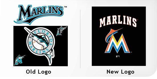 Marlins Old Logo - Miami Marlins