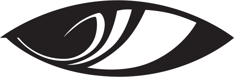 Black Eye Logo - Sharp Eye Surfboards Inc