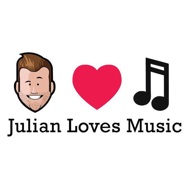 I Love Julian Logo - Julian Loves Music by Julian McCullough on Apple Podcasts