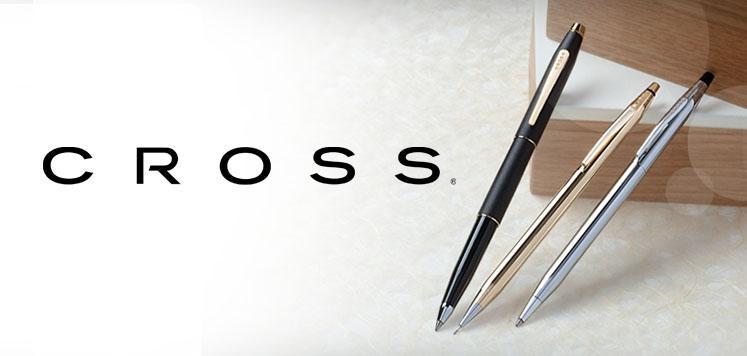 A.T. Cross Pens Logo - CROSS PENS | Abbott's Jewellery and Perfumery