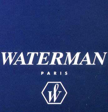 A.T. Cross Pens Logo - Waterman Logo. // La.Gaité.Typographique. Fountain pen, Logos