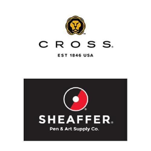 A.T. Cross Pens Logo - Sheaffer Ion White Rollerball Pen in Gift Box (E1925151): Amazon.in ...