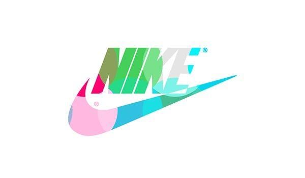 Colorful Nike Swoosh Logo - Bright, Candy Colored Versions Of The Nike Swoosh, Other Famous