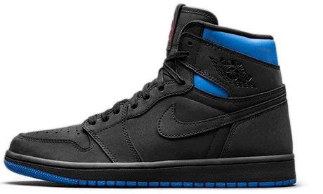 Blue and Black Jordan Logo - Air Jordan 1 Retro & OG Collection. Jordan.com