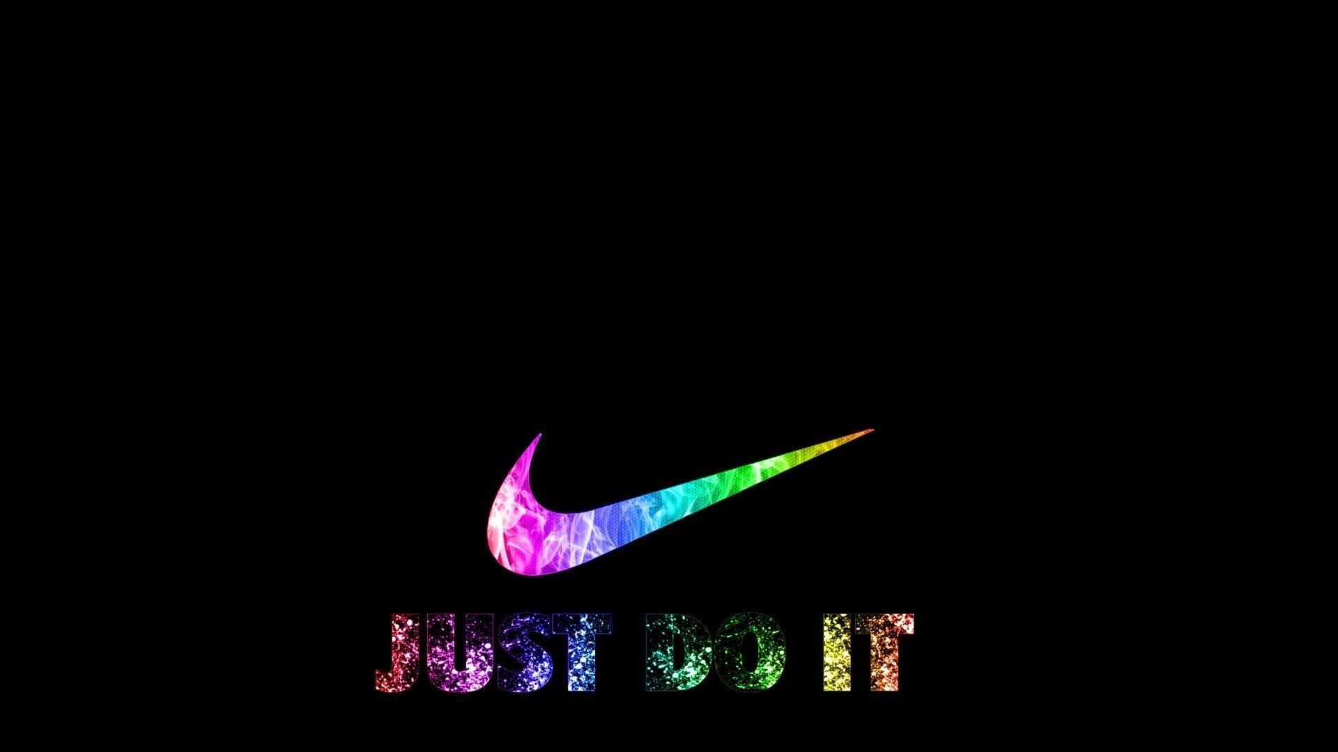 Colorful Nike Swoosh Logo - Colorful nike Logos