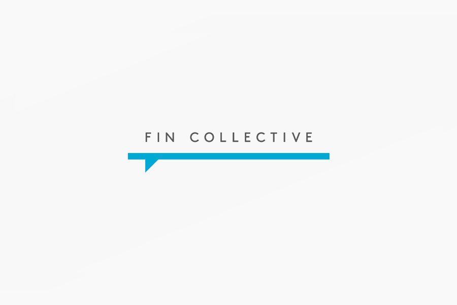 Surfboard Logo - New Logo and Brand Identity for Fin Collective by DIA - BP&O