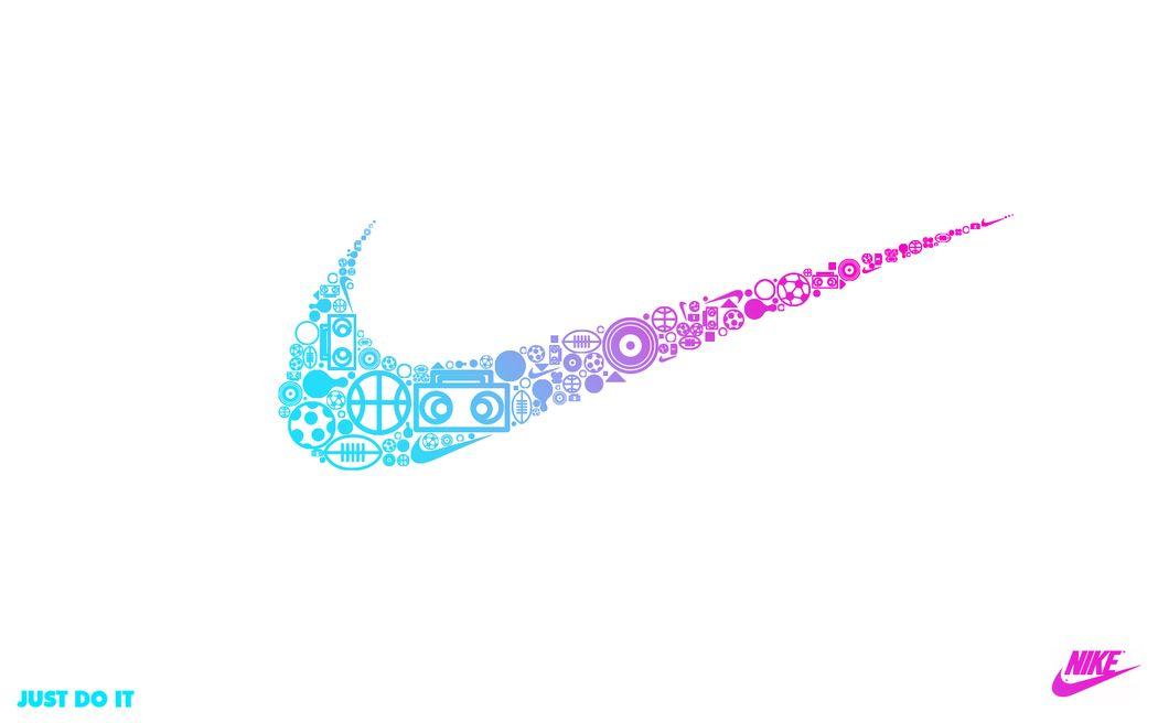 Colorful Nike Swoosh Logo - Nike Swoosh Wallpaper - Wallpapers Browse
