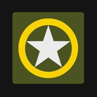 Stars in Yellow Circle Logo - white star yellow circle » Emblems for Battlefield 1, Battlefield 4 ...