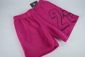 Pink Jordan Logo - NWT! $35 Girls Nike Jordan Jumpman Big Logo Shorts Pink sz S-XL | eBay