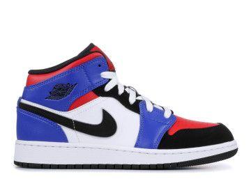 Blue and Red Jordan Logo - Air Jordan 1 (I) Shoes - Nike | Flight Club