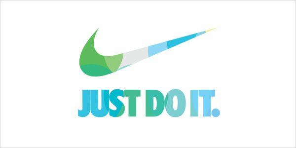 Colorful Nike Swoosh Logo - Nike Logos PSD, AI, Vector EPS Format Download
