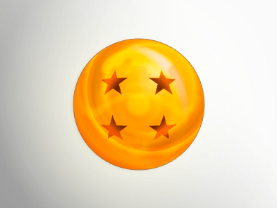 Stars in Yellow Circle Logo - One Layer Circle Ball [psd] by Mirko Santangelo. Dribbble