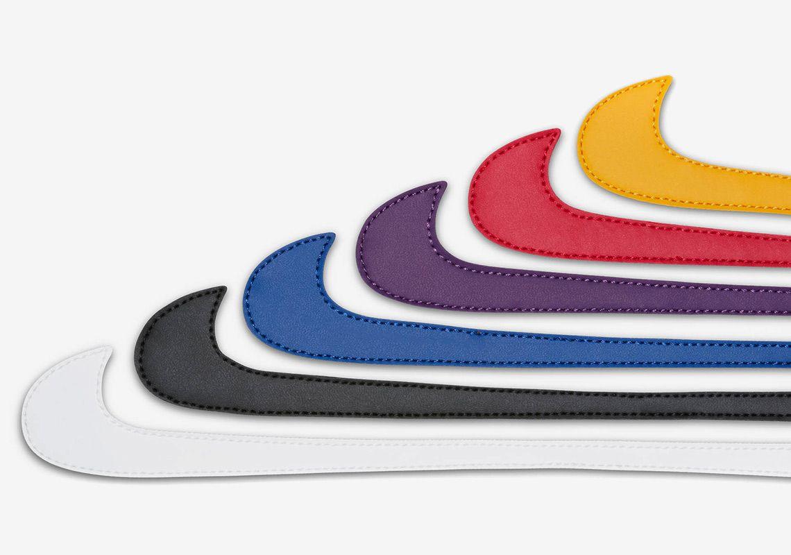 Colorful Nike Swoosh Logo - Nike Air Force 1 Replaceable Swoosh Pack AH8462 102 AH8462 101