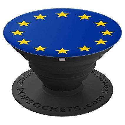 Stars in Yellow Circle Logo - EU Stars European Union Flag Symbol Sign Circle Yellow