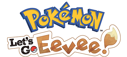 Eevee Games App Logo - Pokémon: Let's Go, Pikachu! and Pokémon: Let's Go, Eevee!. Official