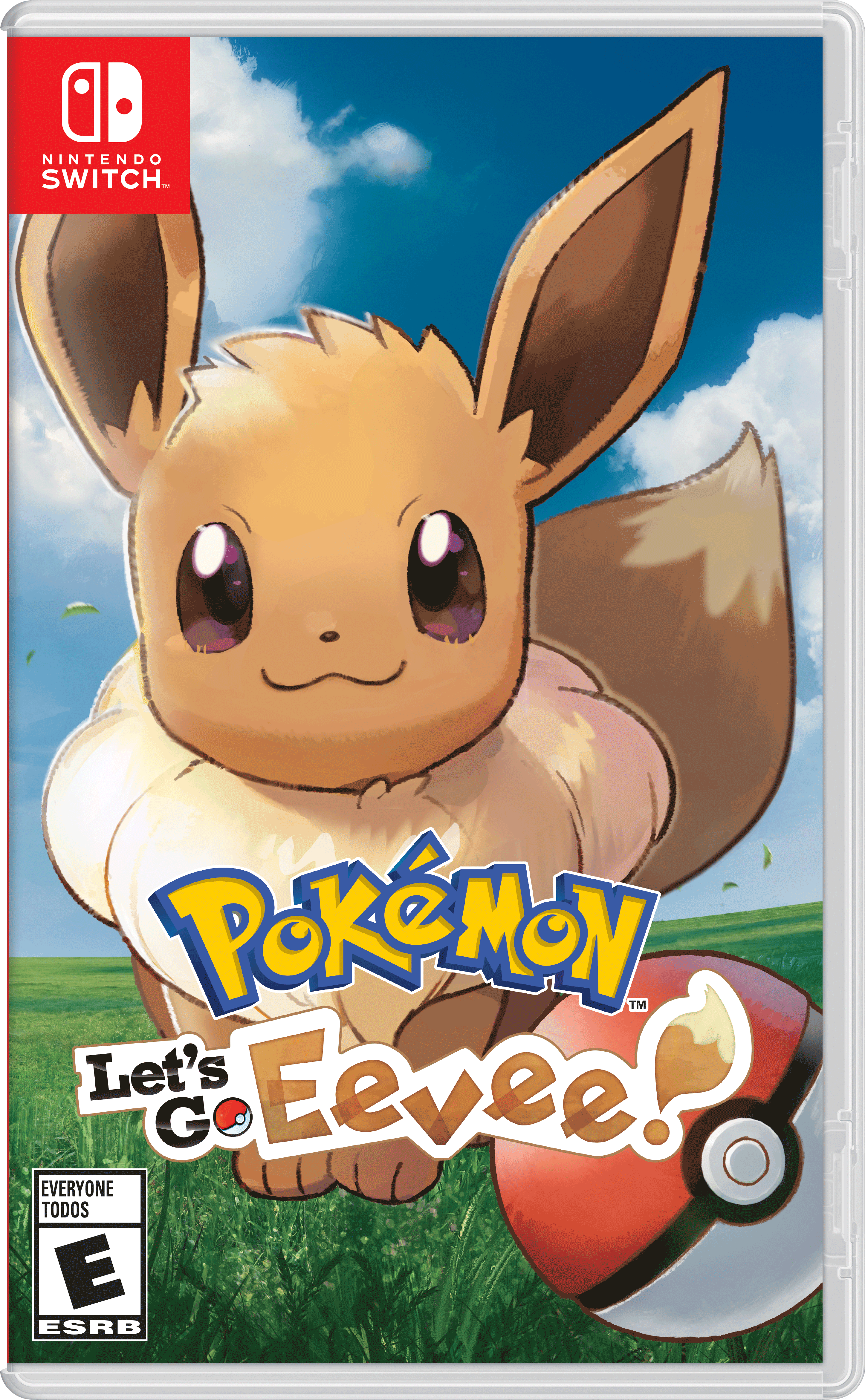 Eevee Games App Logo - Pokémon: Let's Go, Eevee! for Nintendo Switch Game Details