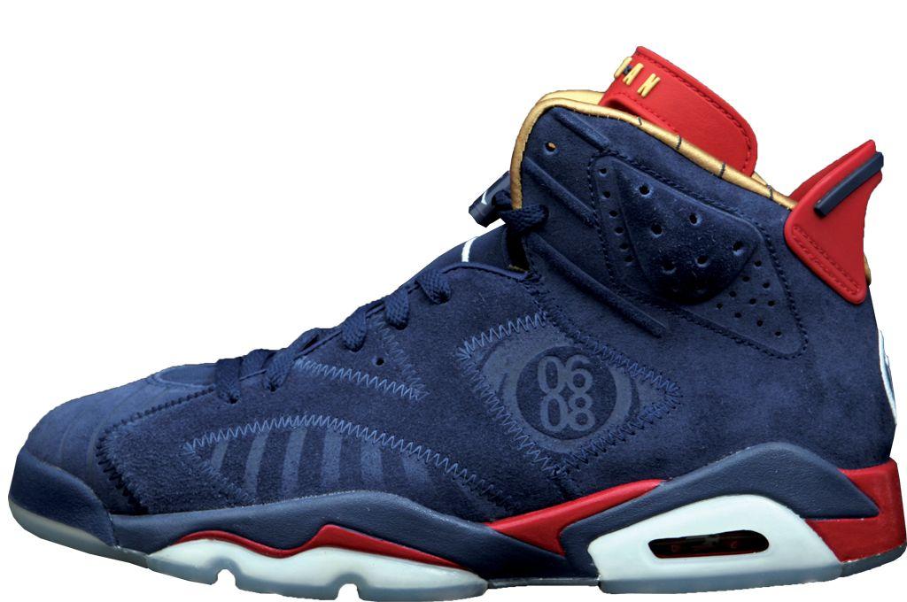Blue and Red Jordan Logo - Air Jordan 6: The Definitive Guide to Colorways | Sole Collector