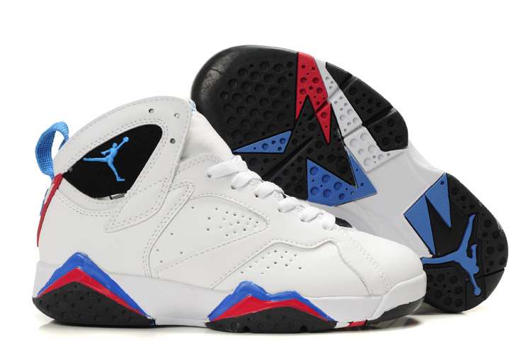 Blue and Red Jordan Logo - Jordan Shoes Retro 7 (VII) Cardinals White Blue Black Red. jordan