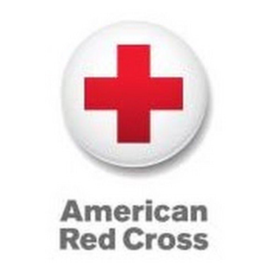 American Red and Blue Logo - American Red Cross
