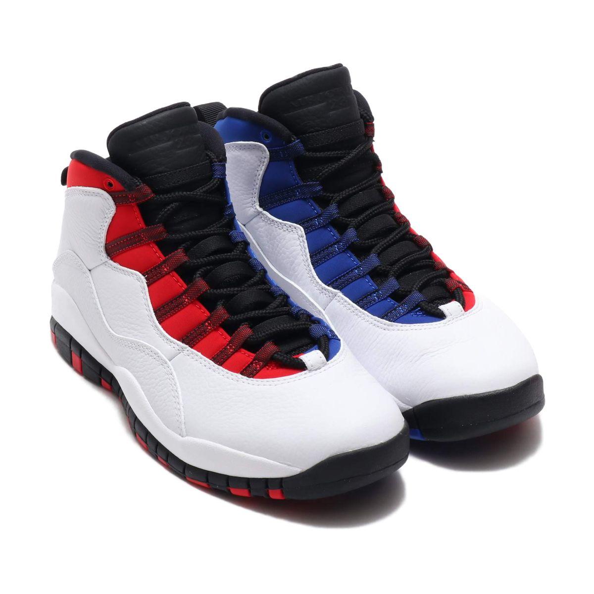 Blue and Red Jordan Logo - atmos pink: NIKE AIR JORDAN 10 RETRO (nostalgic Nike Air Jordan 10 ...