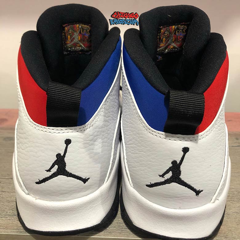 Blue and Red Jordan Logo - Air Jordan 10 Russell Westbrook First Look | SneakerNews.com