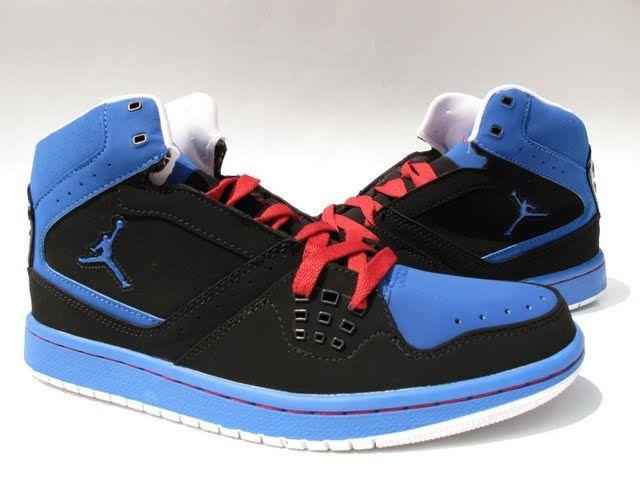 Blue and Red Jordan Logo - retro jordans online, Air Jordan Basketball Shoes For Men1 Flight